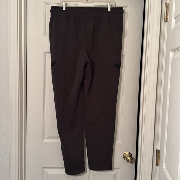 Legend Army Green Jogger Sweat Pants 2 zipper and 2 slip pockets NWT - Picture 6 of 11